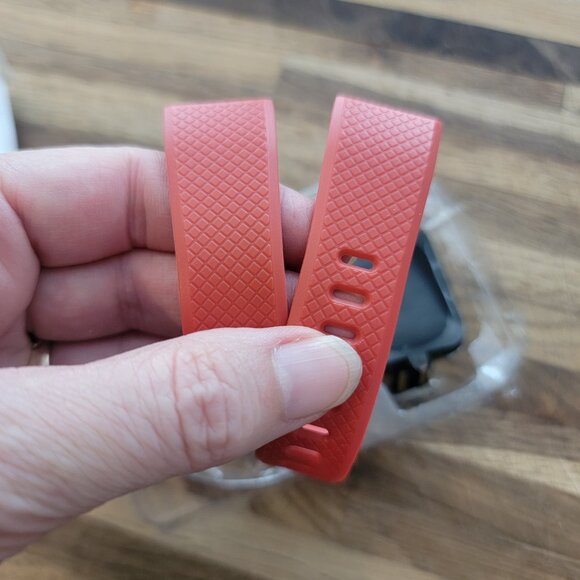 Multifunction Smart Watch/Bracelet Black/Orange - Picture 9 of 16